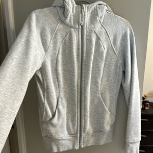 Lululemon Zip Up Hoodie